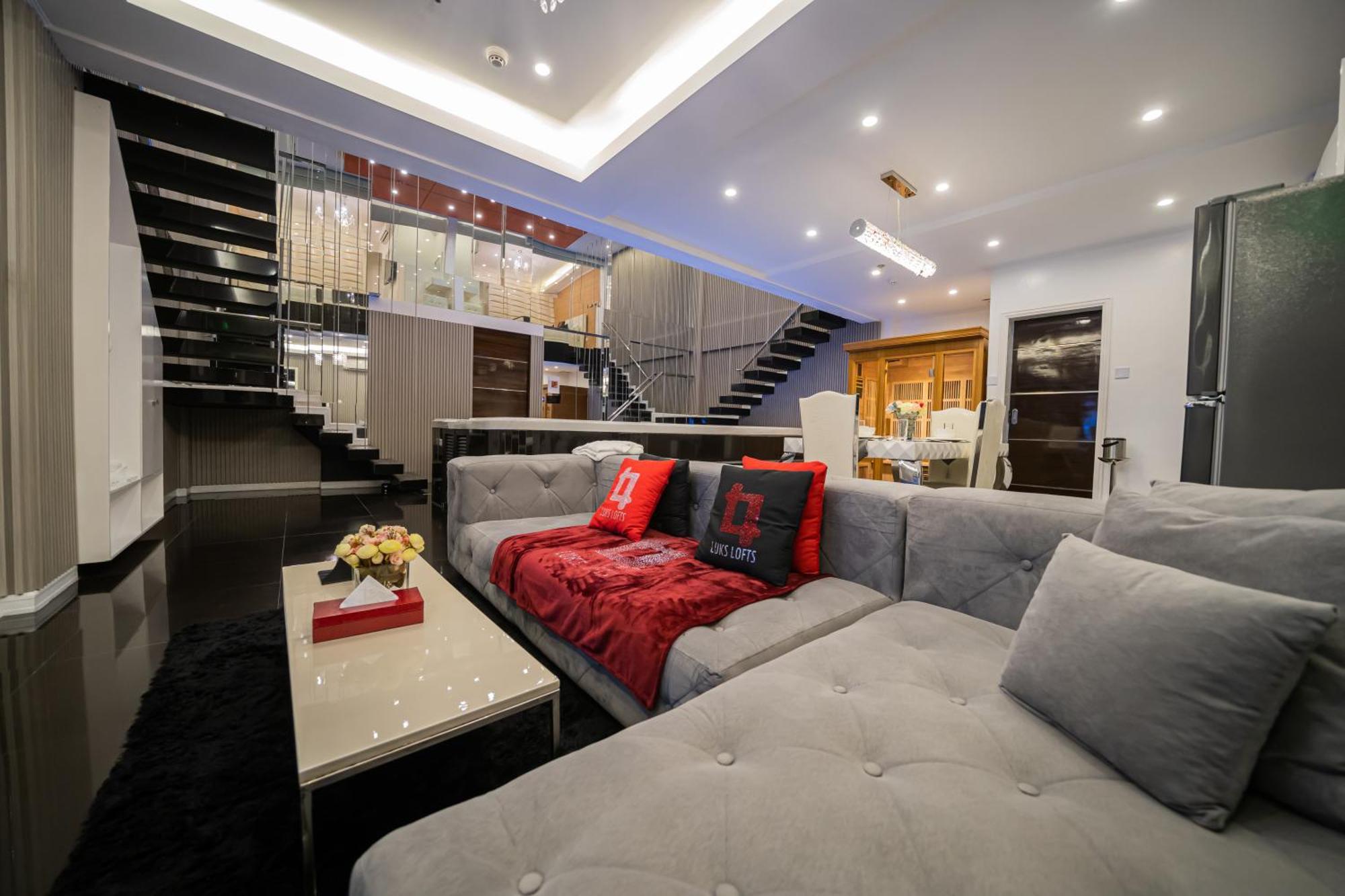 Luks Lofts Hotel & Residences Batangas Buitenkant foto