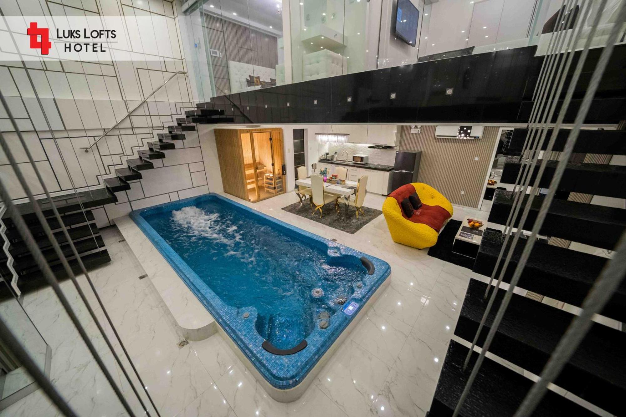 Luks Lofts Hotel & Residences Batangas Buitenkant foto